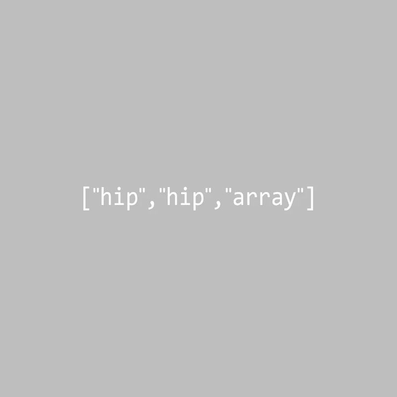 hip,hip,array