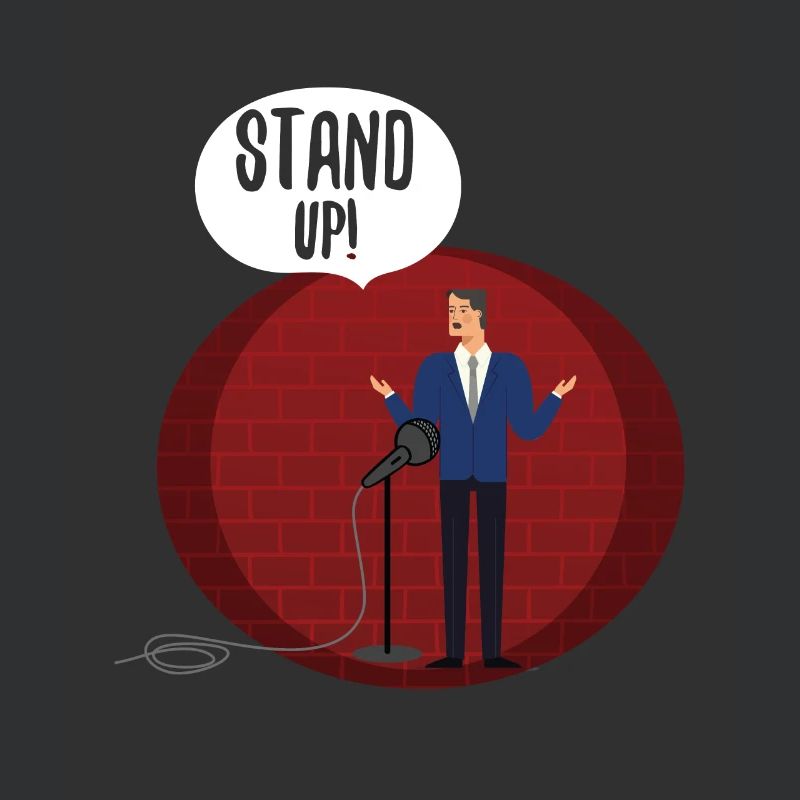 Cooles Komödien- oder Schauspielergeschenk