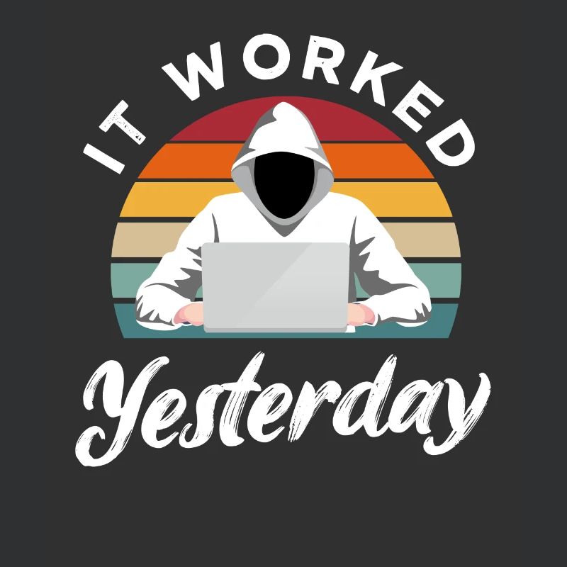 Programmierer Retro Geschenkidee