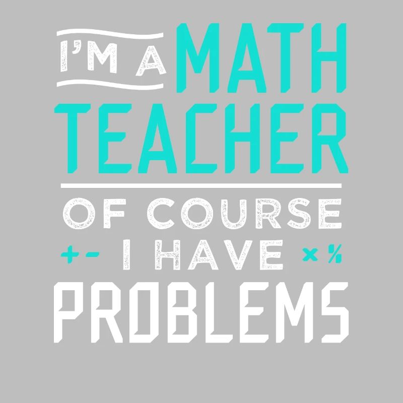Problèmes de profs de maths