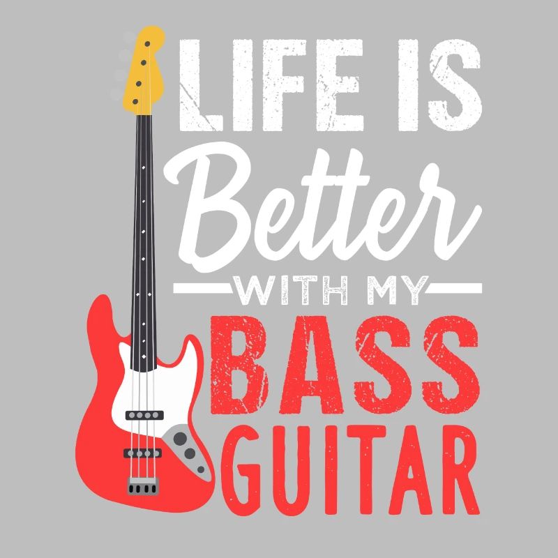 Basse guitare E-Basse Vie