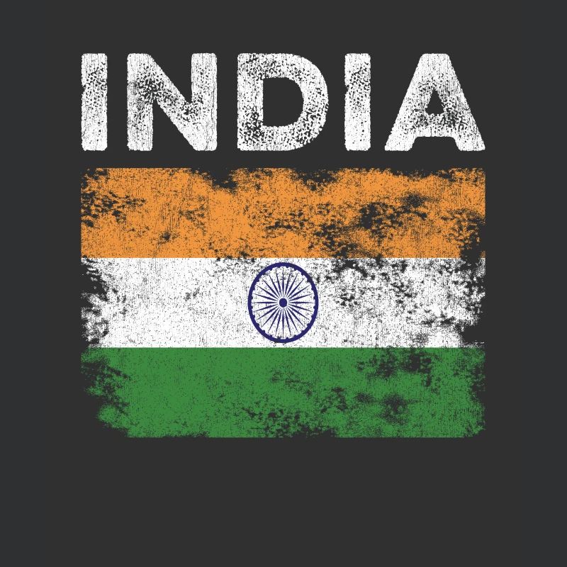 India Flag Distressed - Indian Flag