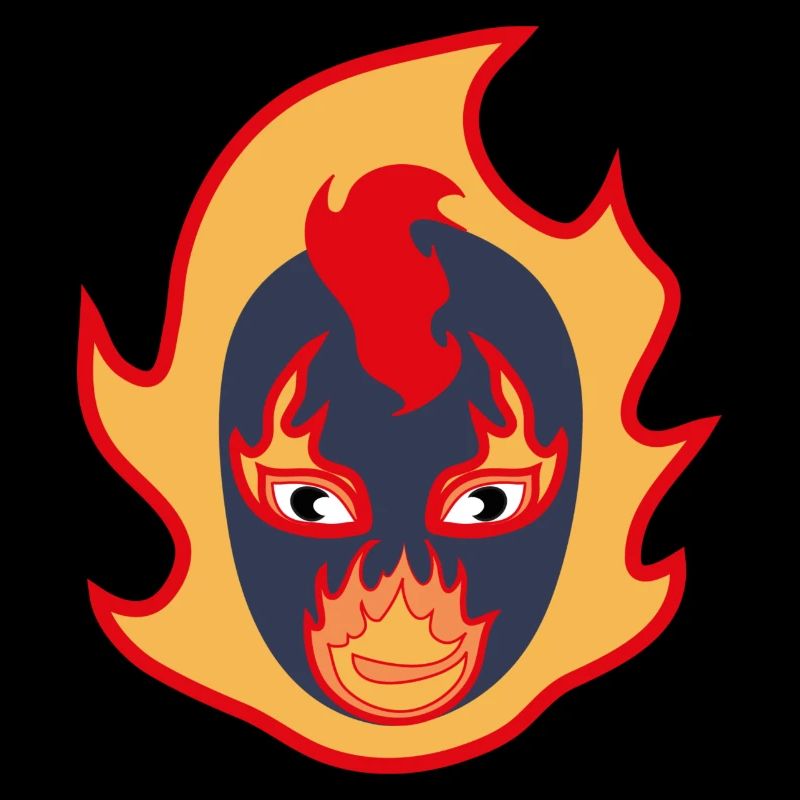 Garçon de boule de feu