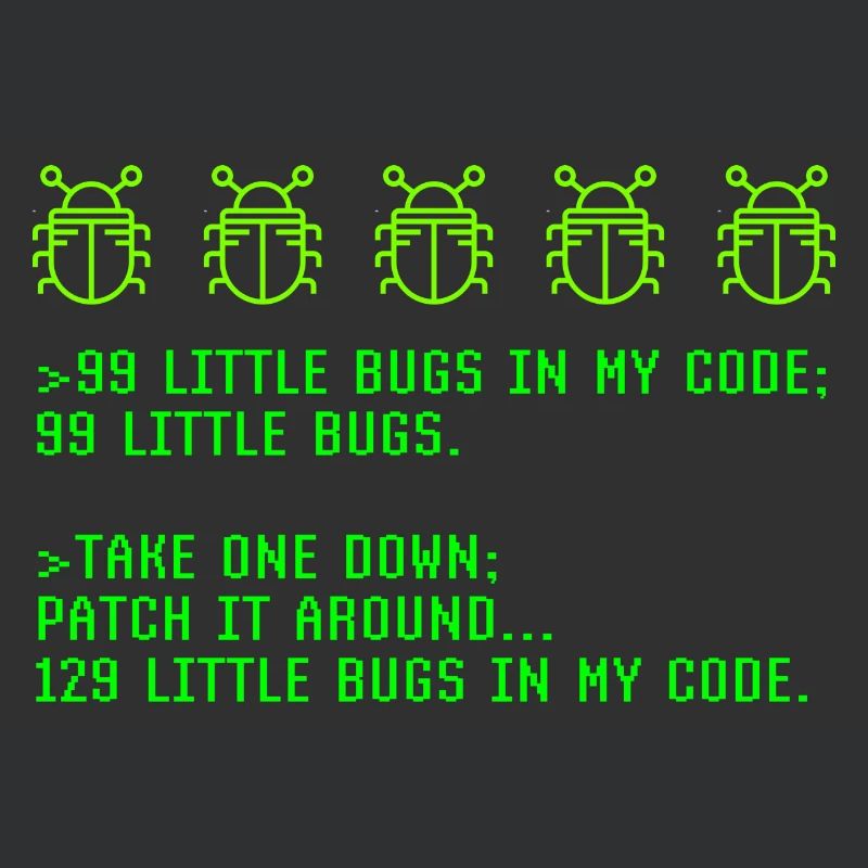 Debugging Programmieren Programmier-Joke