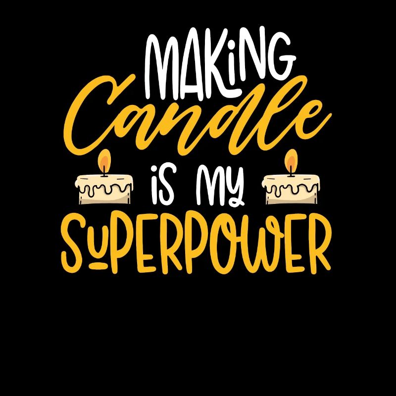 Making candle is my power