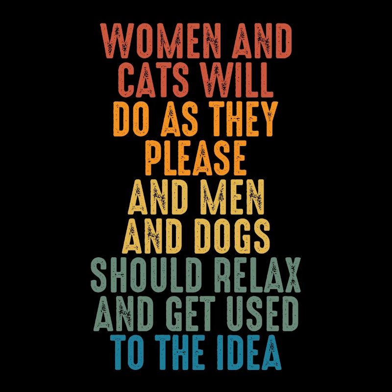 Femmes et chats