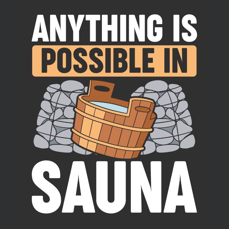 Tout est possible dans le sauna
