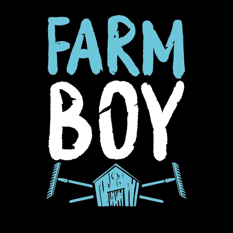 Garçon de ferme