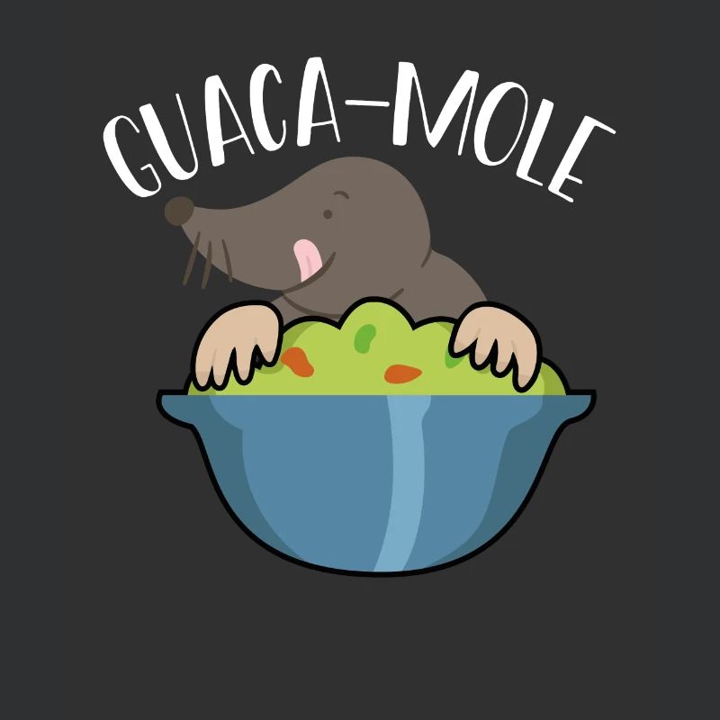 Bol de guaca mole