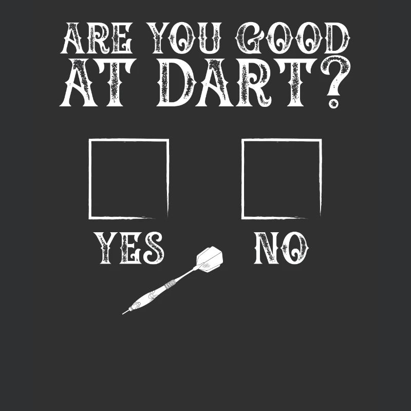 Bist Du Gut Im Dart, Ja Oder Nein?