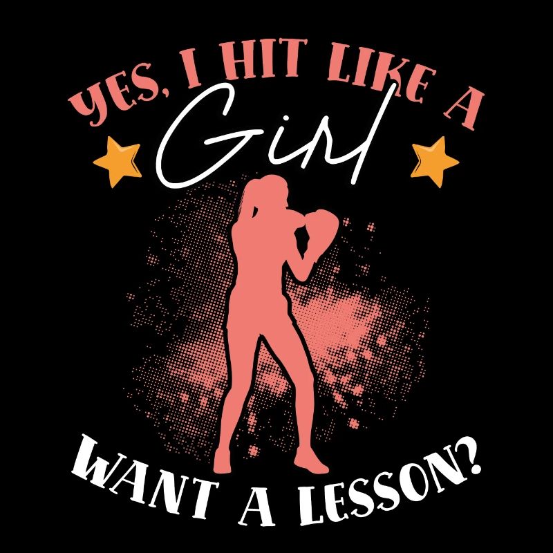 Ich Schlage Wie Ein Mädchen