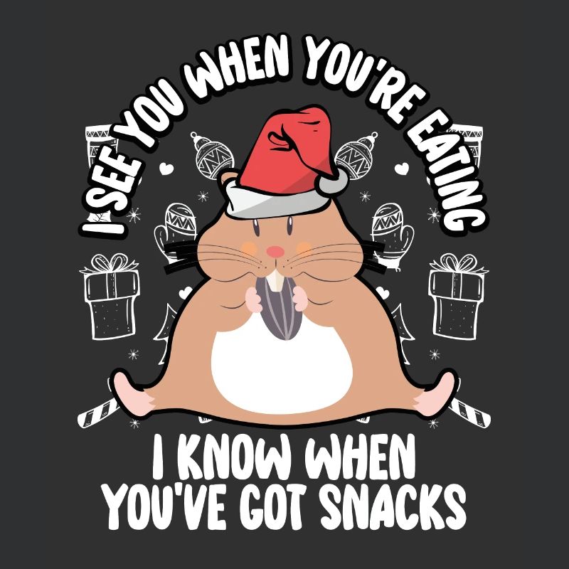 I know when you have snacks