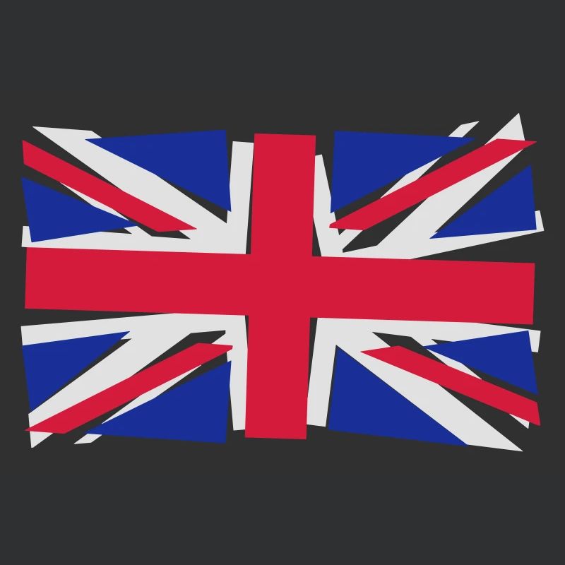 Crazy Union Jack