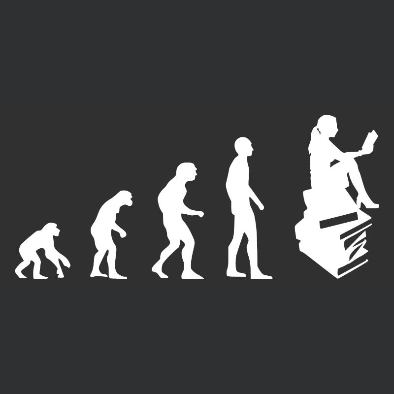 READ EVOLUTION T-SHIRT.