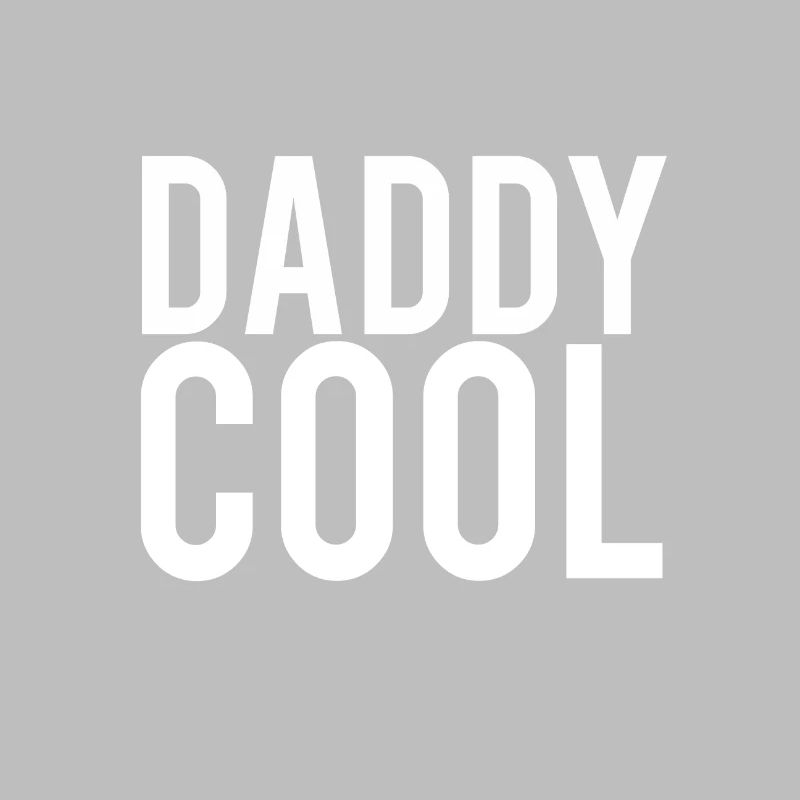 Daddy Cool in Weiß