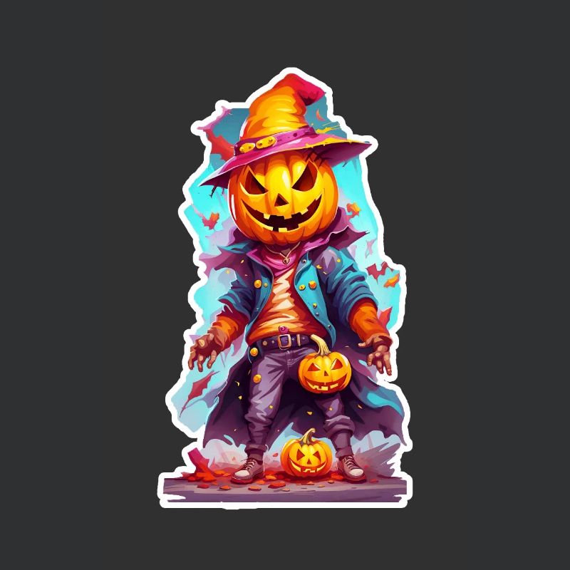 Halloween grusel Jack o Lantern 03