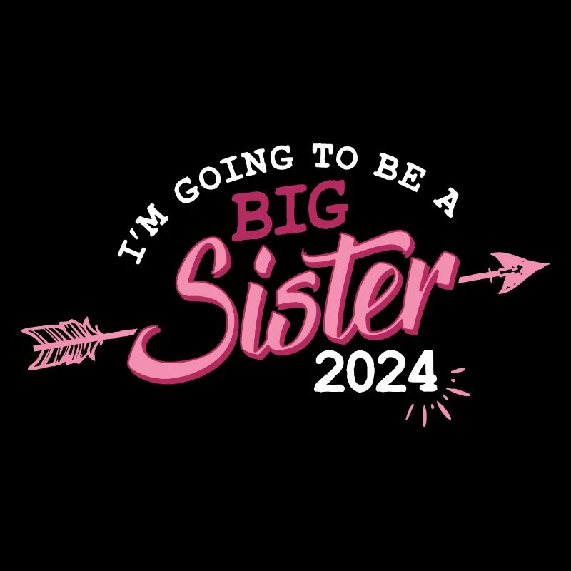 Große Schwester 2024 Baby Schwangerschaft Kind