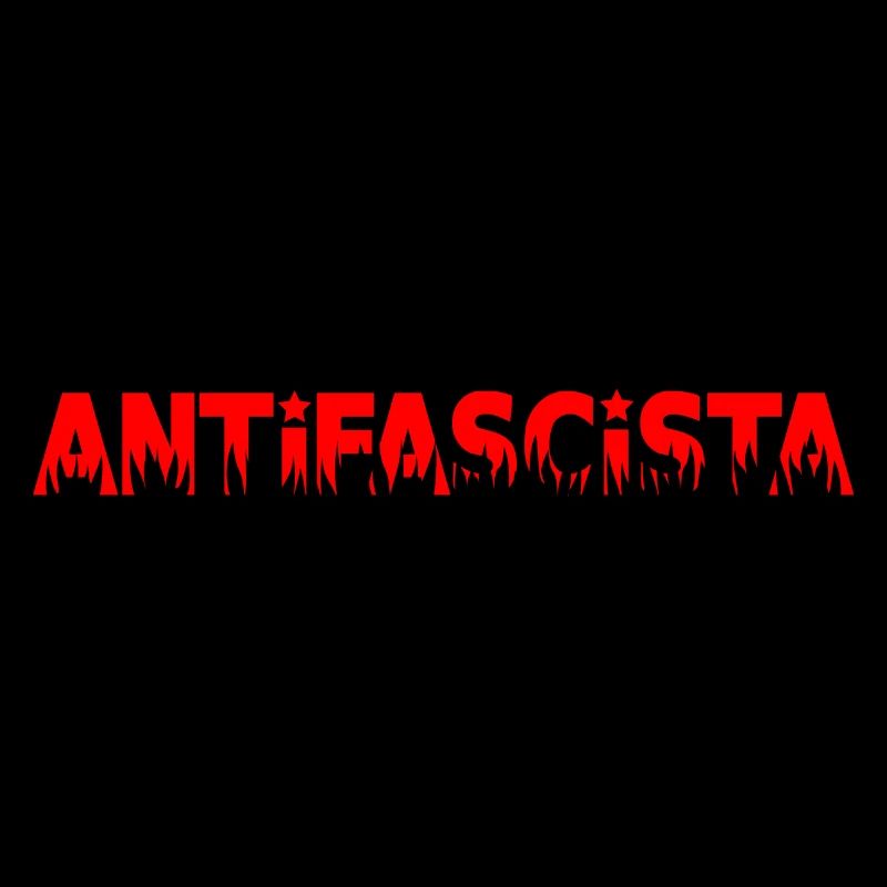 Antifascista -- Rouge
