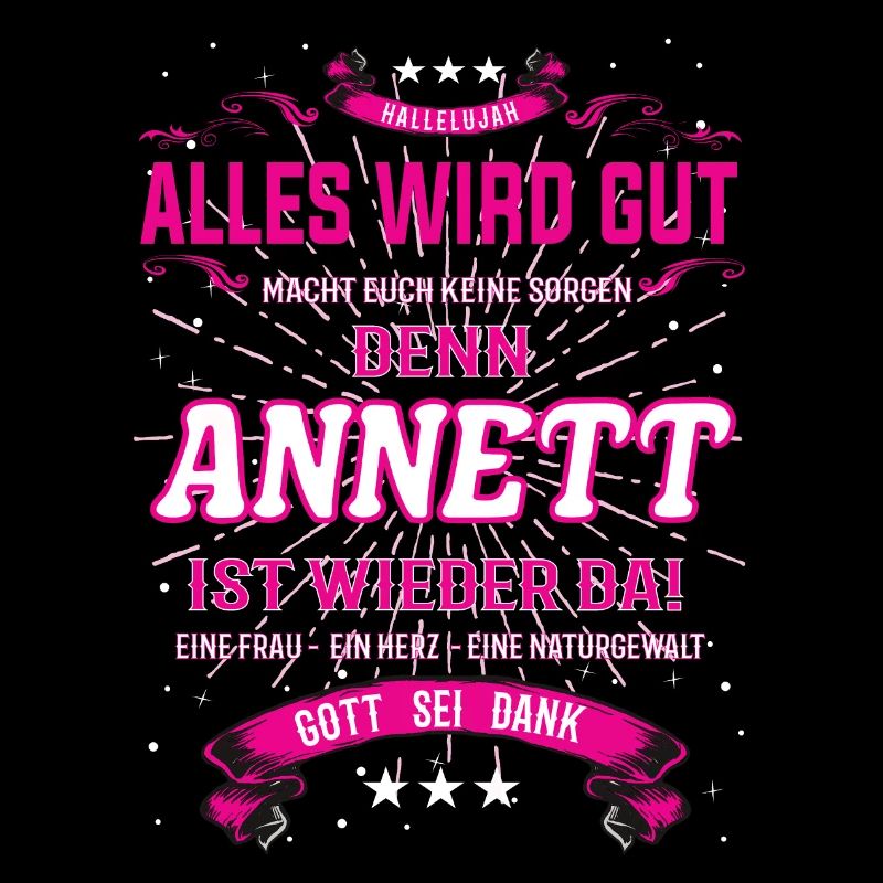 Anett Design, alles wird gut