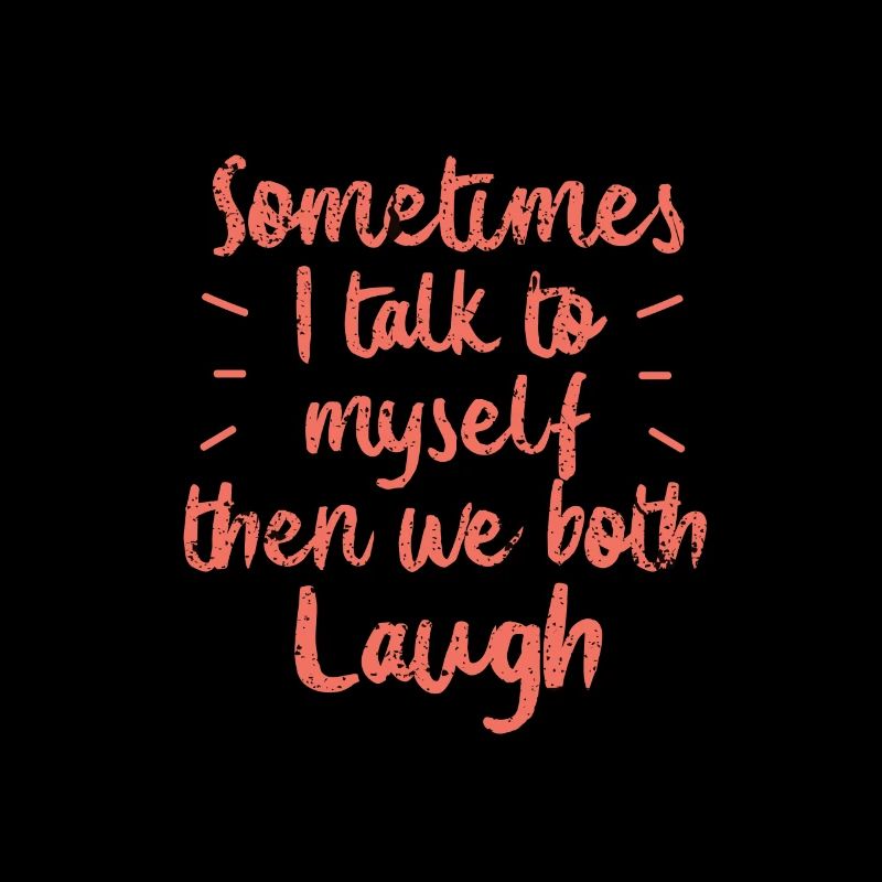 Funny saying: lead a soliloquy