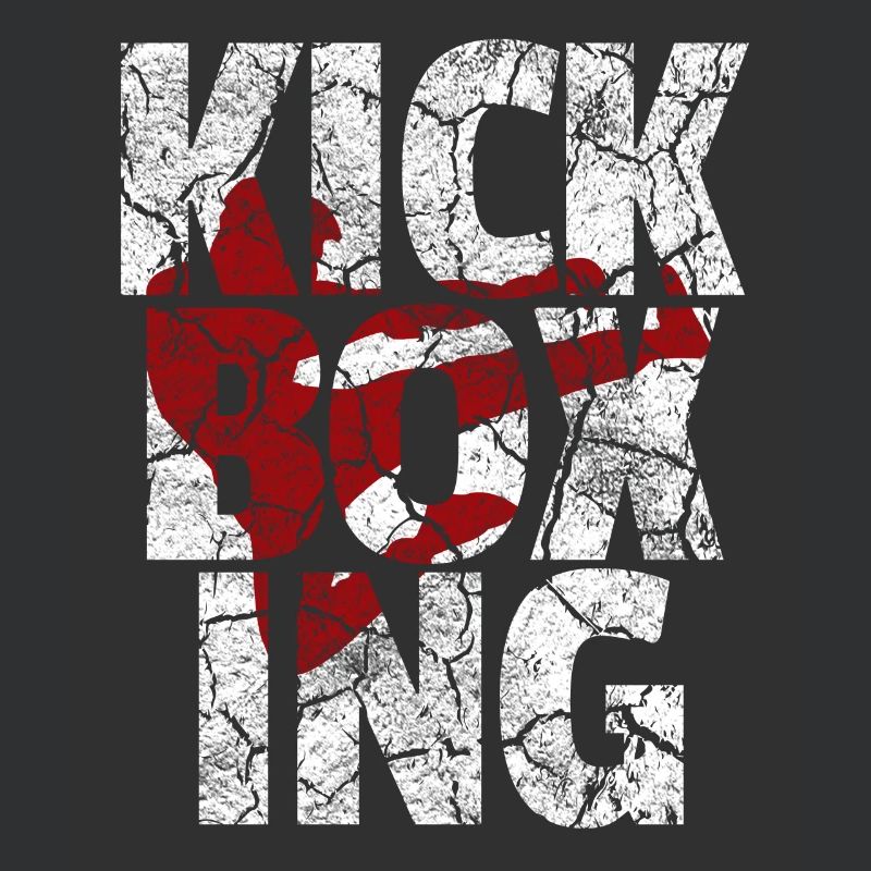 Kickboxing Kick Boxer Kickboxen Geschenk Kampf