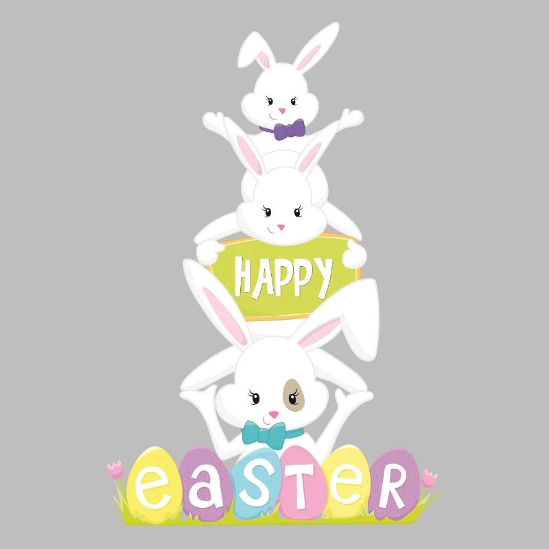 Happy eastern