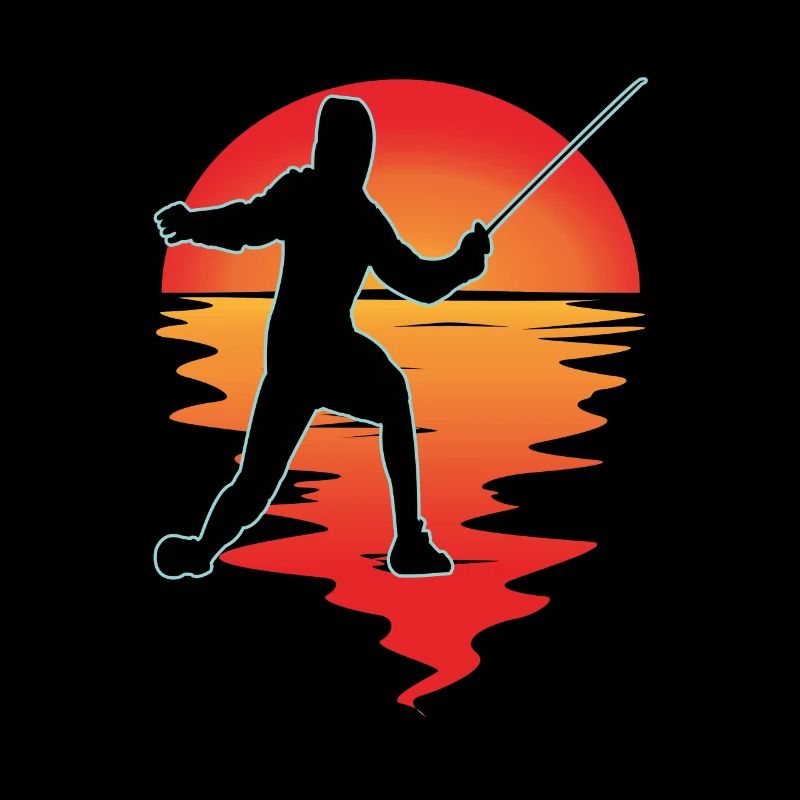Fechten Fechtsport Fechtkampf Sportfechten