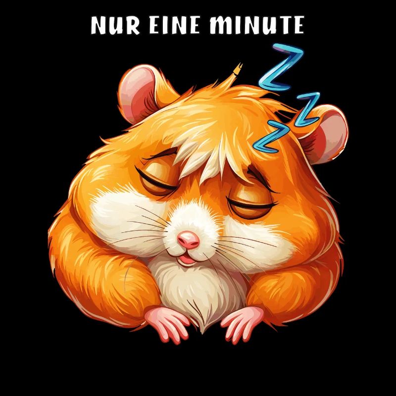 NUR EINE MINUTE SCHLAFEN