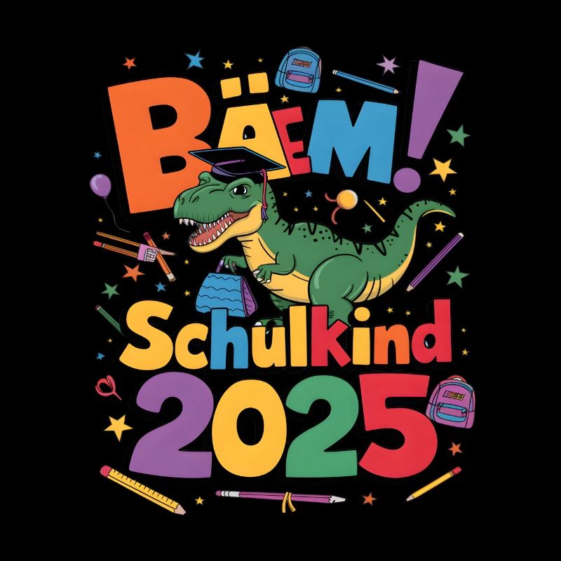 Schulkind 2025 Einschulung Schulanfang