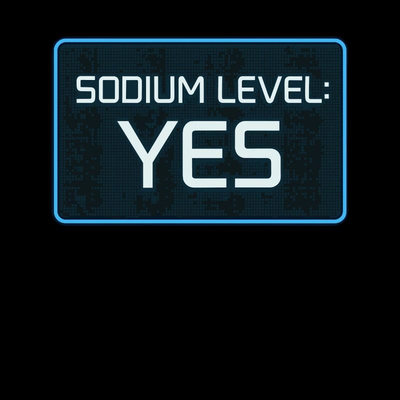 Salt Lover Sodium Dependent Nacl Meme