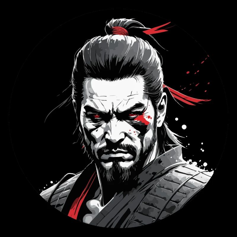 Samouraï féroce