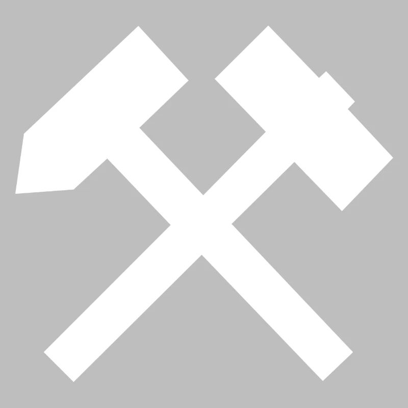 Hammers mining ore mountains Ruhr area tradition
