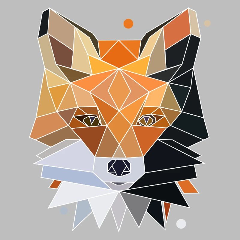 Fox polygon design