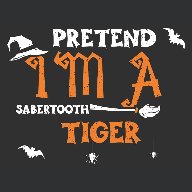 PRETEND I'M A SABERTOOTH TIGER