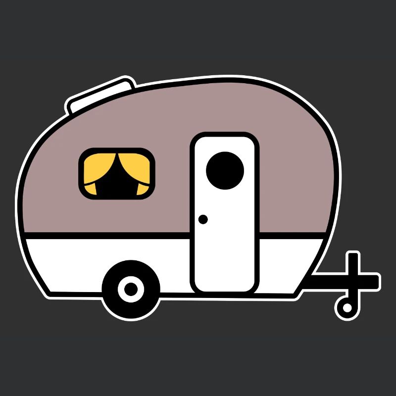 Caravan Trailer Camping Camper