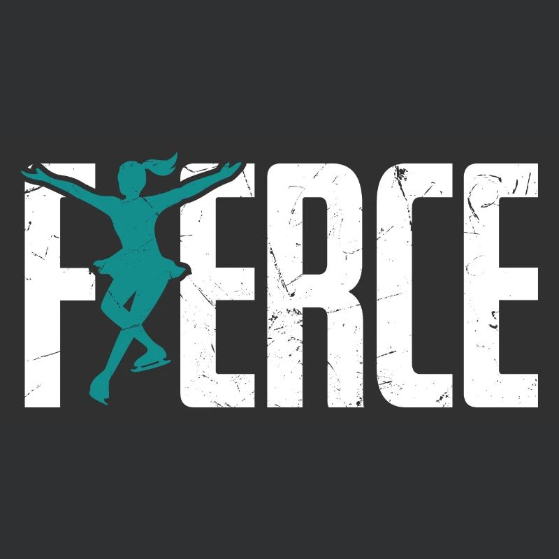 Figure Skating Silhouette