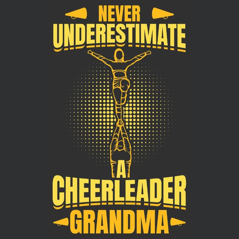 Cheerleader Großmutter