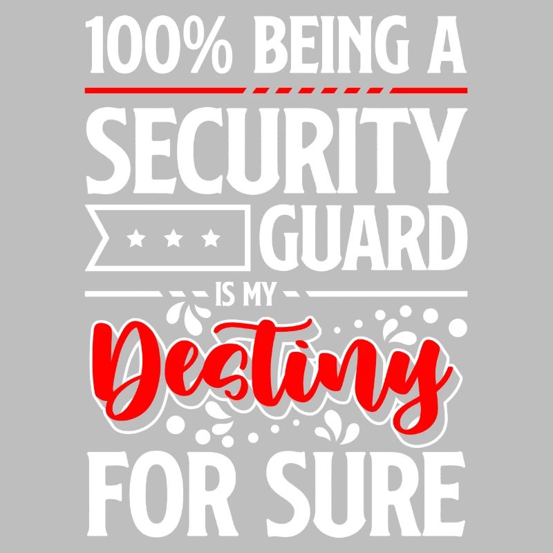 Security guard profession security service work