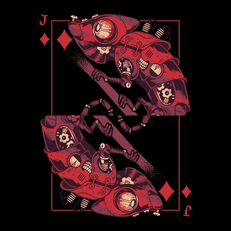 Chameleon Steampunk Card Game Karo Jack