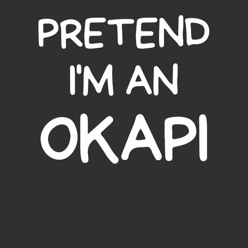 Stell dir vor ich bin ein Okapi Halloween