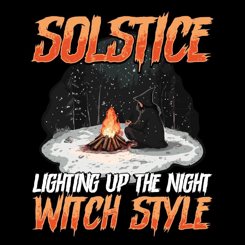 Solstice lights up the night in witch style