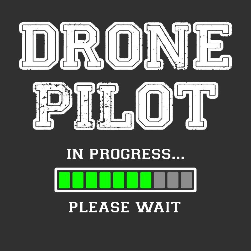 Drone Pilot in Progress please wait - Gift