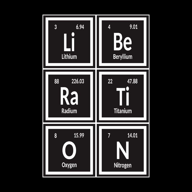 Befreiung - Periodensystem der Elemente
