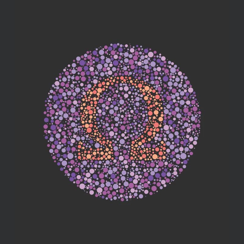 Test d'oeil d'Omega