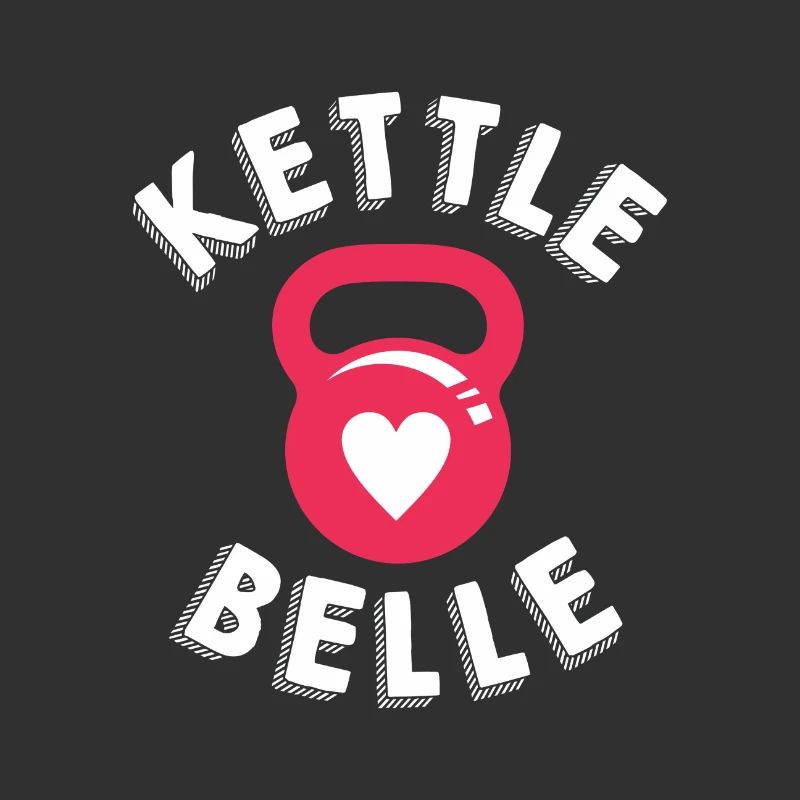 KETTLE BELLE Liebe Training Sport Studio