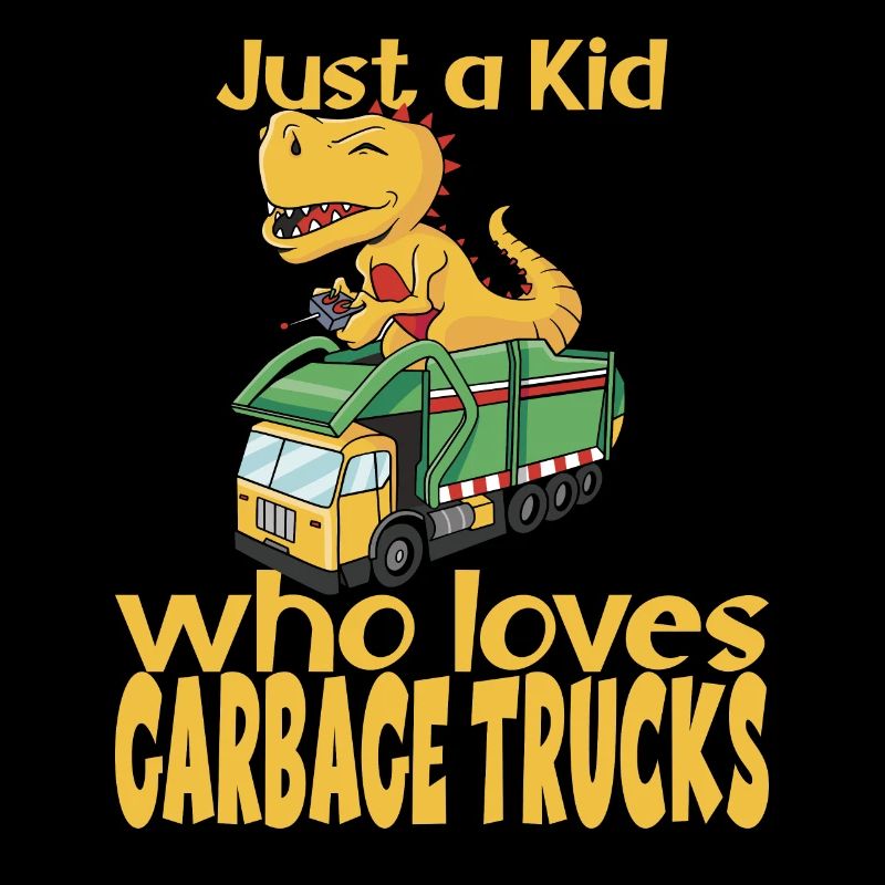 Müllauto Geburtstag Junge