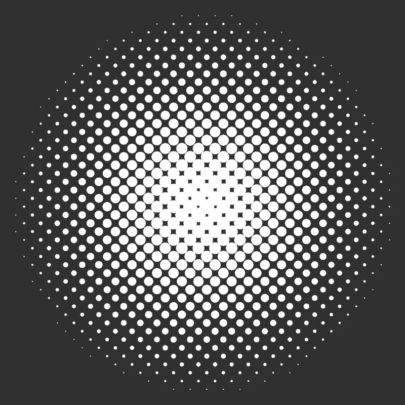 Optical illusion pattern circle geometry gift