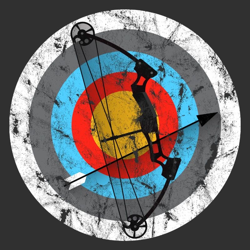 Archery Target Compound Bow Gift