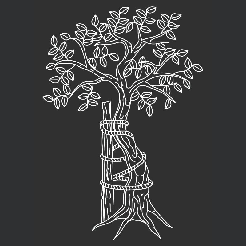 Tree by Andry – white