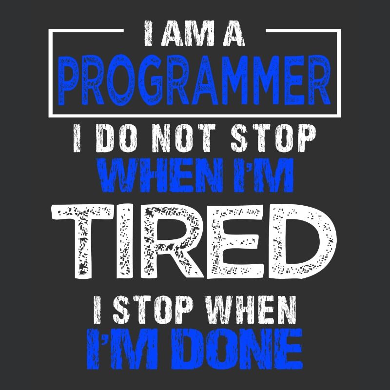 Progammierer Geschenk Programmiererin Developer